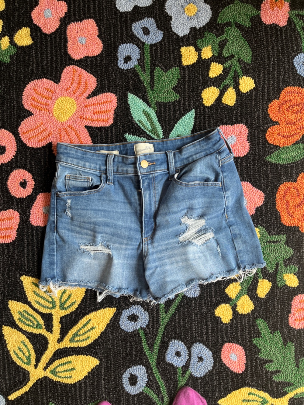 Universal Thread High Rise Midi Shorts SET - Picture 7 of 7